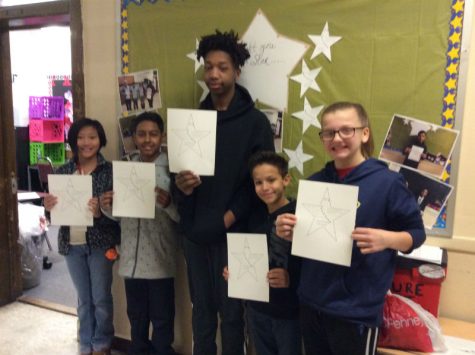 January Star students of the month