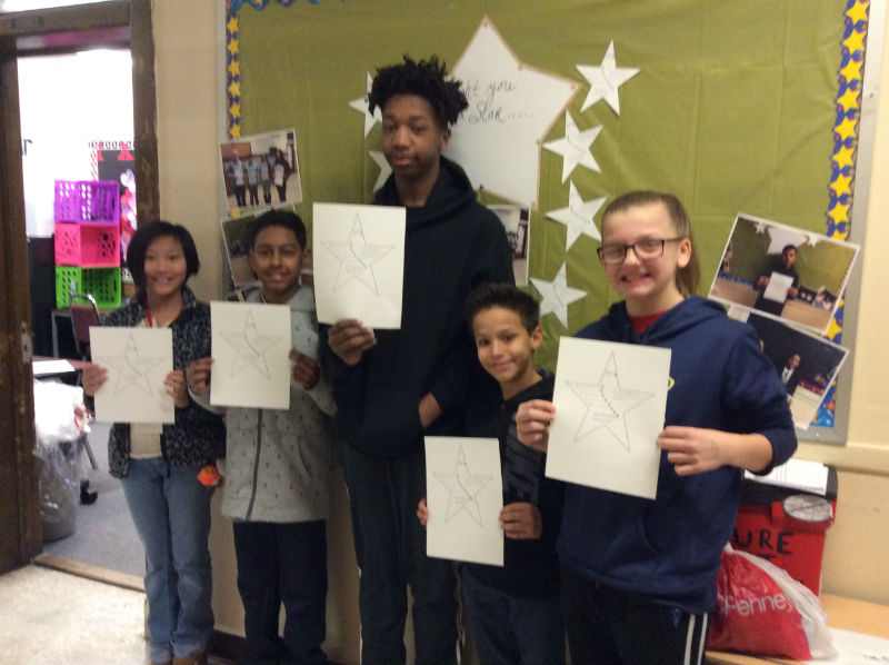 CONGRATULATIONS WMS JANUARY ACHIEVERS: Star students of the new year start us off with a BANG!