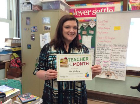 Fantastic teachers of the month of February