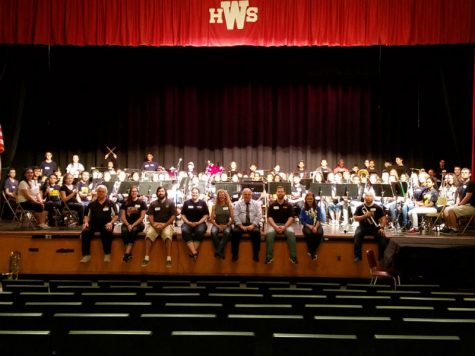 Middle School Band Day dazzles with amazing performances