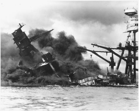 Bombing of Pearl Harbor- 12/7/1941
