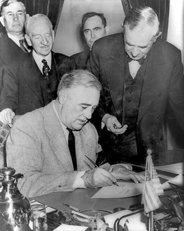 War on Germany World War ll -12/11/41