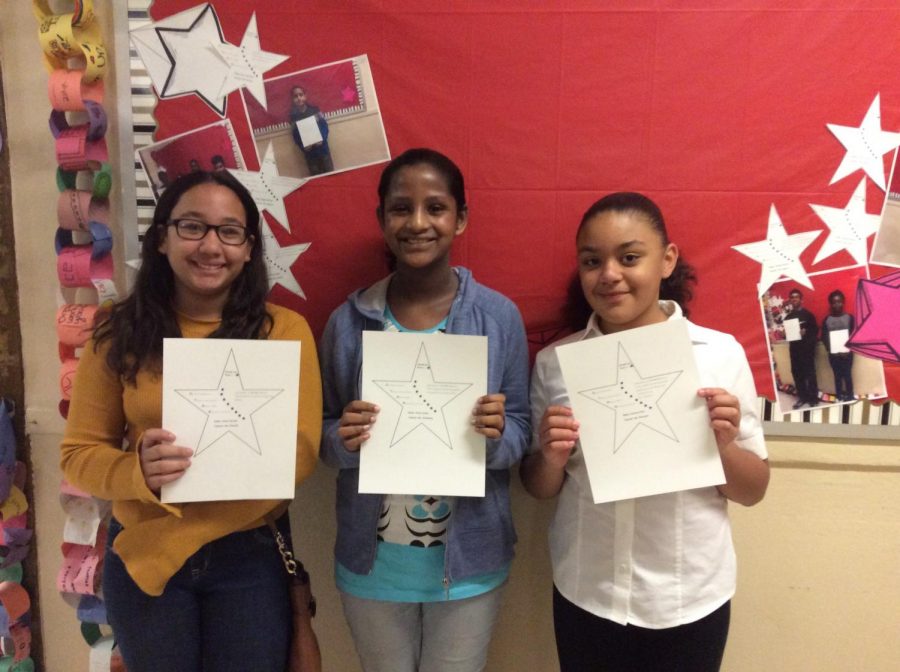 NOVEMBER  STARS STUDENTS REACH FOR THE START: Showing Integrity, responsibility and respectfulness