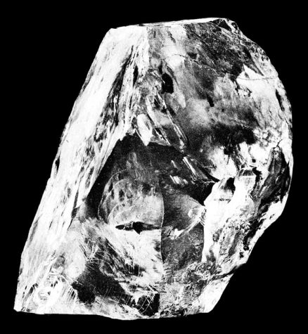 Largest Diamond Found- 1/25/1905