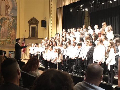 WMS winter concert was snow joke