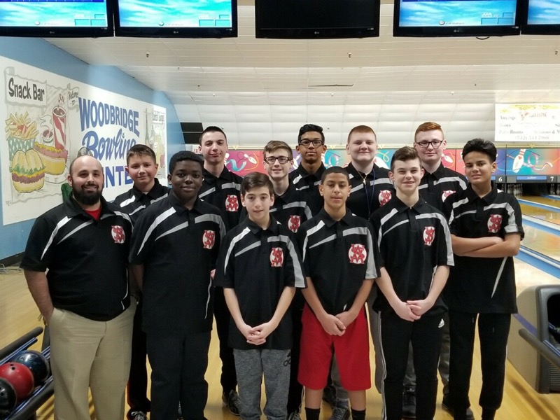 THE BALL KEEPS ROLLING FOR WMS:The boys bowling team