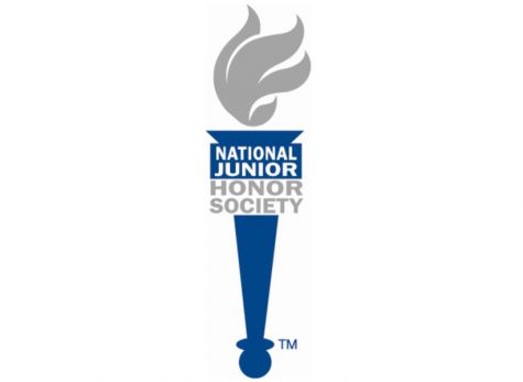 Our new National Junior Honor Society members!