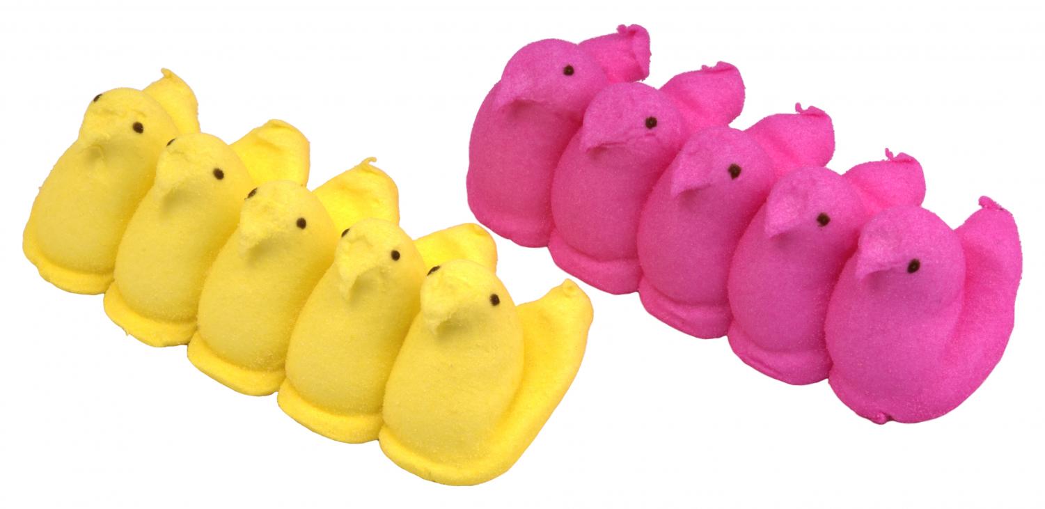 yellow peep plush