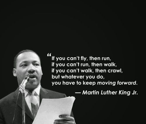 Inspiration from Martin Luther King Jr.