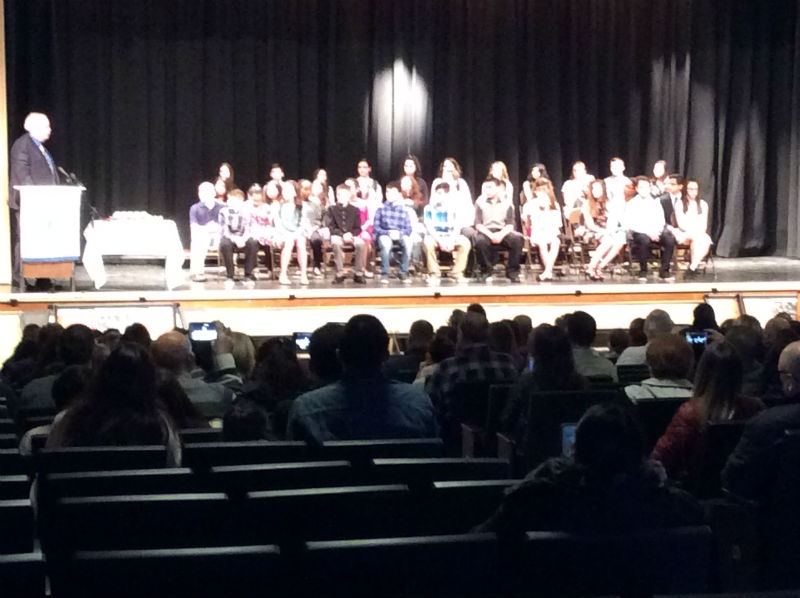NJHS+INDUCTION%3AThe+inductees+for+NJHS+are+getting+inducted+on+March+28
