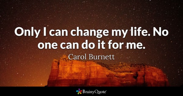 Inspiration from Carol Burnett