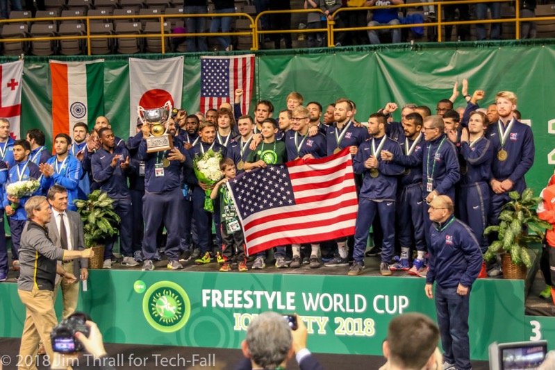 TEAM USA TAKES GOLD: Team USA wins gold at World Cup 