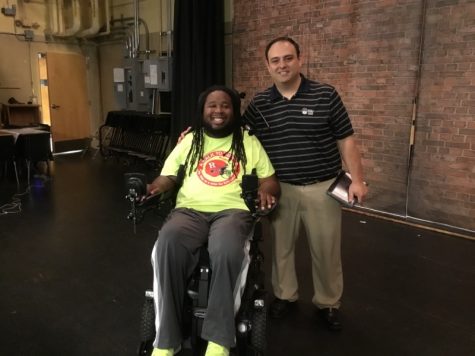 “Life is about having curveballs thrown at you, but after awhile you just have to learn how to hit them.” Eric LeGrand inspires WMS