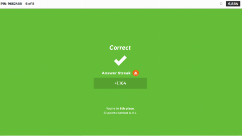 Kahoot goes school wide!!