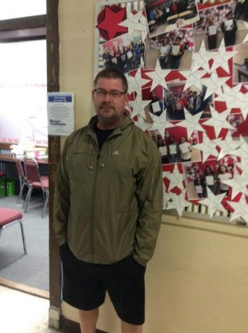 Mr. Kobylakiewicz conveys that the students are the ones that keep him going: March 8th grade TOTM