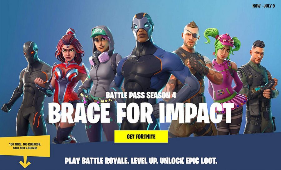 Fortnite season 4 brace fro impact.