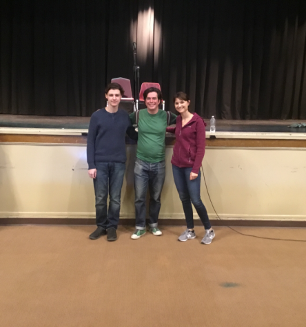 The Woodbridge Domestic Team brings the awareness of domestic abuse to WMS
