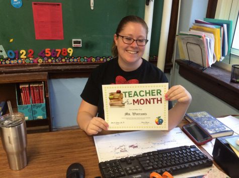 The final teachers of the month!