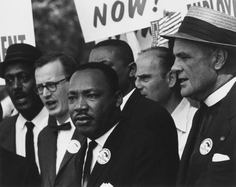 Martin Luther King Jr. was arrested at a sit-in in Atlanta, Georgia- 10/19/1960