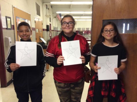 September STAR Students show the Warrior Way