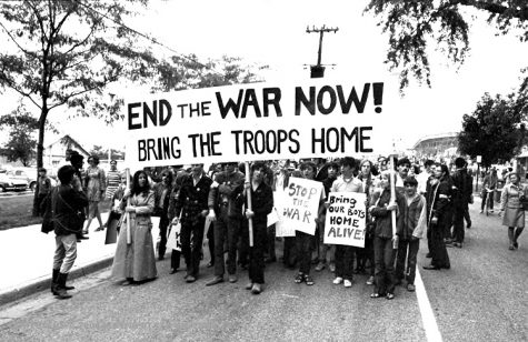 Protesting of the Vietnam War-11/2/1965