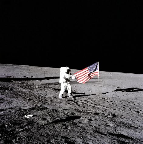 Charles Conrad and Alan Bean become the 3rd and 4th person to walk on the Moon- 11/19/1969