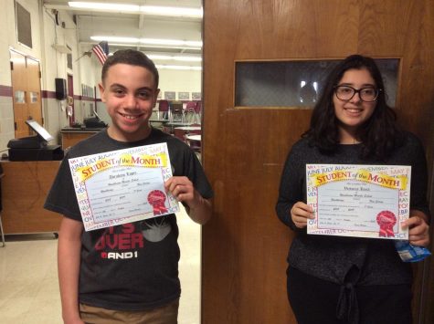 Victoria and Abraham spill the tea about being 7th grade SOTM for September