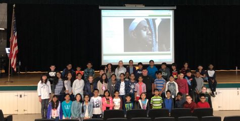 G&T students learn about mindfulness