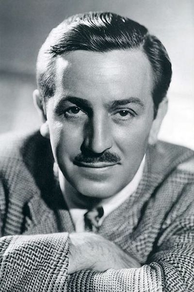 Photo via https://commons.m.wikimedia.org/wiki/File:Walt_Disney_1946.JPG under the Creative Commons lisence 