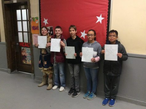October Star Students are recognized for their kindness