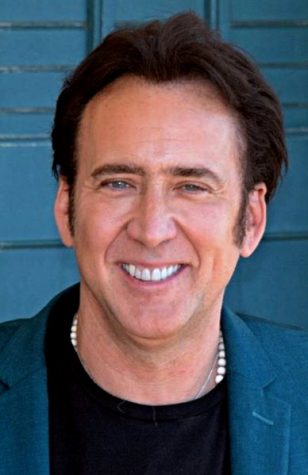 American actor, Nicolas Cage was born today- 1/7/1964