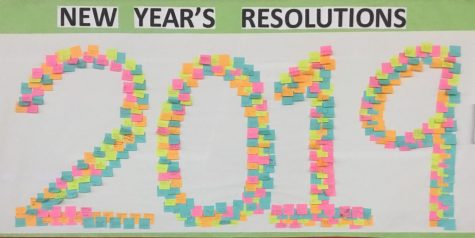 Mrs.Donewitz inspires WMS to make resolutions