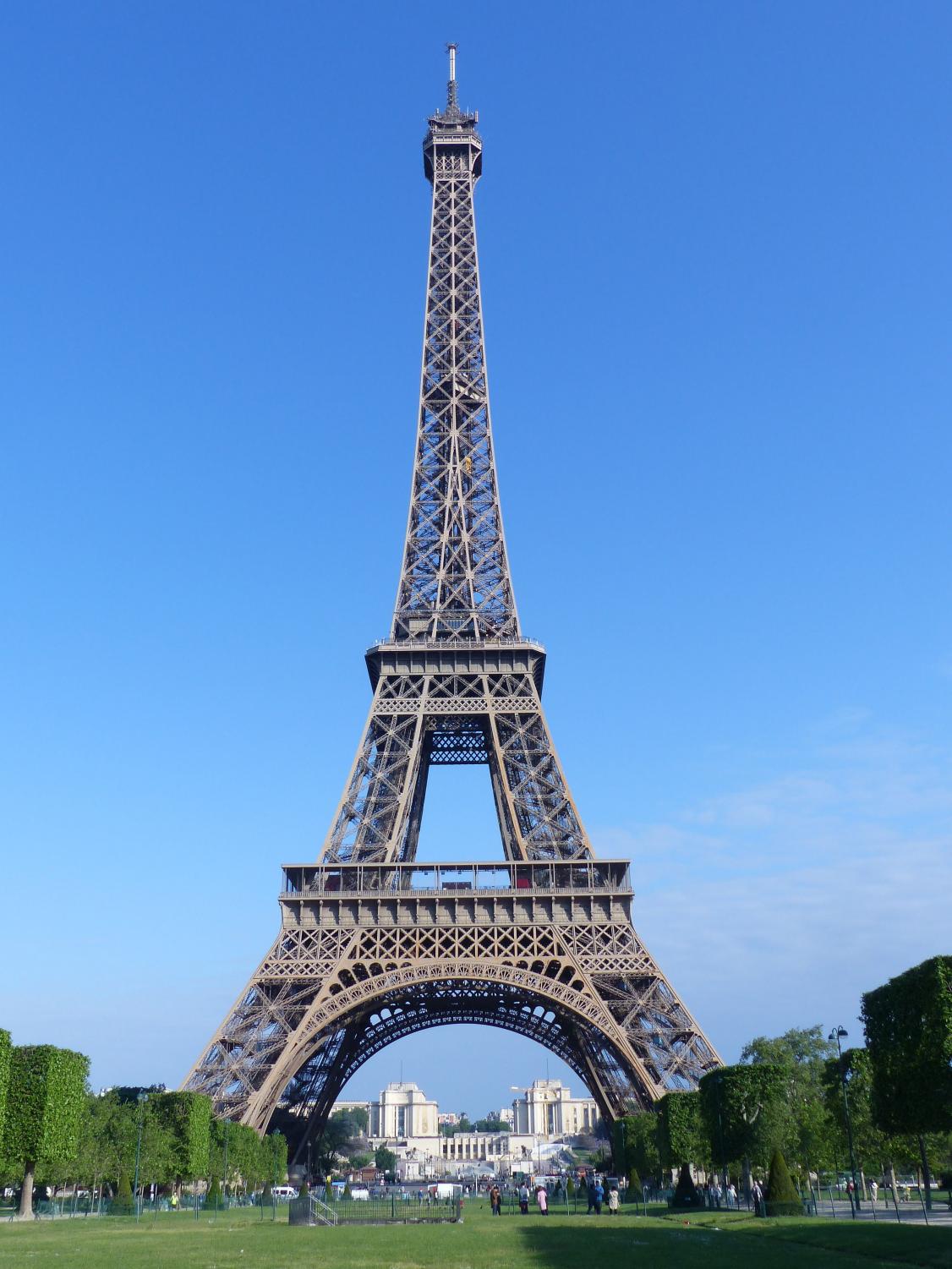 The construction of the Eiffel Tower begins- 1/28/1887 – The Warrior