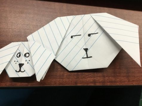 DIY Origami Dog