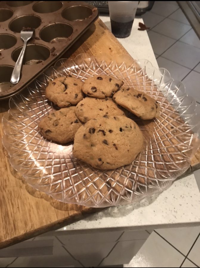 Delicious cookies baked by Jeffrey Deleon Vaca. 