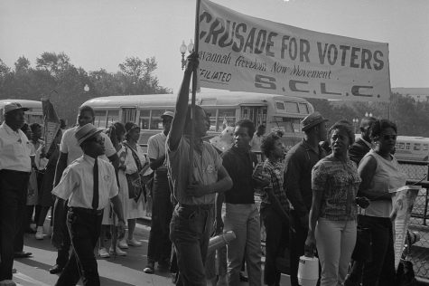 Martin Luther King opens campaign-1/17/1966