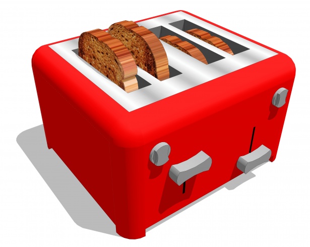 Weird tech#12 selfie toaster