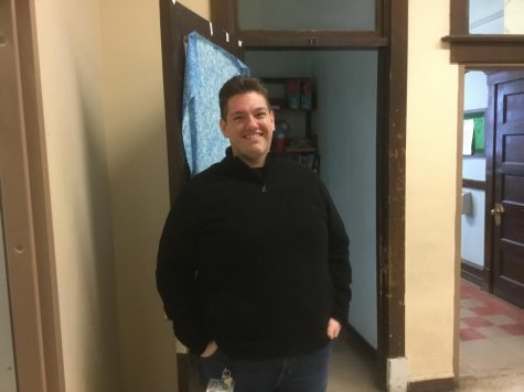 WMS adds a new math teacher, Mr. Catalano