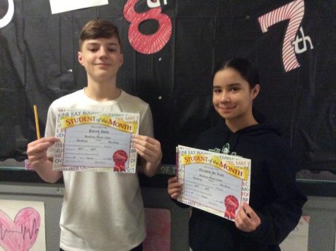 Congrats to Patryk Duda and Elizabeth Deleon for winning SOTM.
