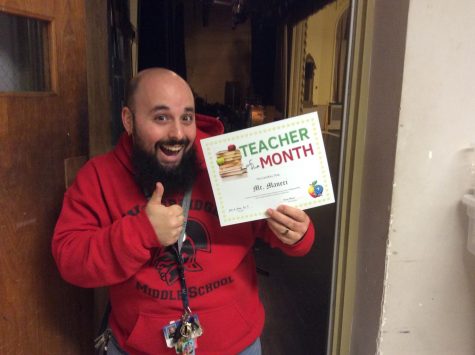 The fantastic February teachers of the month shine bright