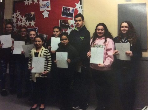 The January STAR Students of the Month shine