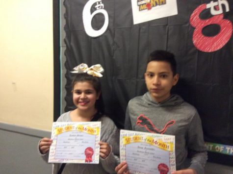 WMS students show Warrior Way in January!