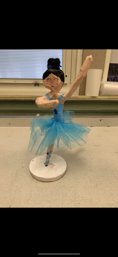 Ballerina Sculpture 