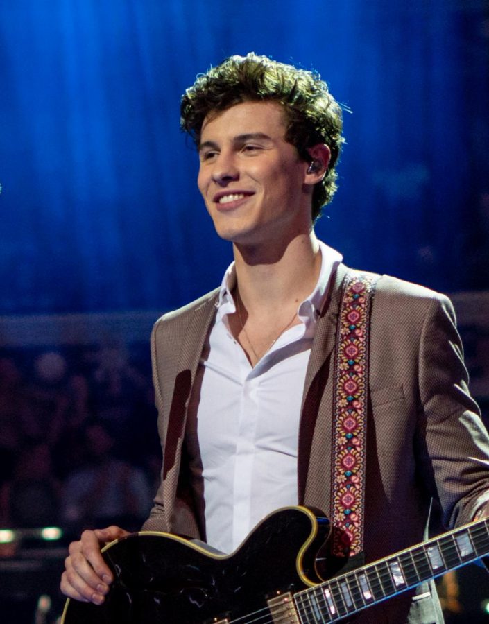 Photo labeled for non-comercial reuse via https://commons.m.wikimedia.org/wiki/File:Shawn_Mendes_at_The_Queen%27s_Birthday_Party_(cropped).jpg under the Creative Commons Licenses
 