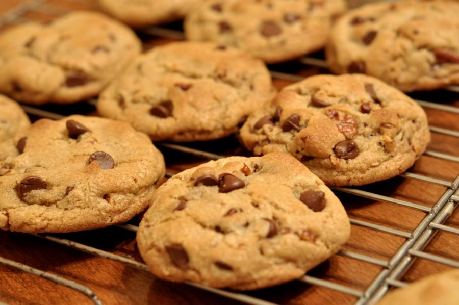 Photo labeled for non-commercial reuse via https://commons.wikimedia.org/wiki/File:Chocolate_Chip_Cookies_-_kimberlykv.jpgpicture Under the Creative Commons Licence
