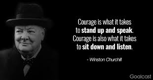 Inspiration from Winston Churchill