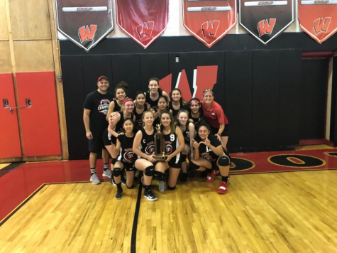 Girls Volleyball Sets Themselves Up For Victory