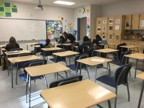WMS students adjust to CHS