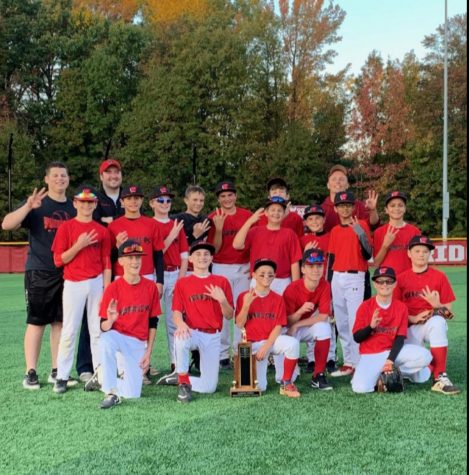 The Woodbridge Warriors complete the three peat