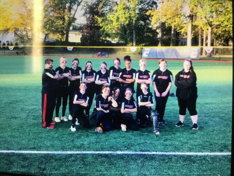 Lady Warriors take second place for the 2019-2020 season.